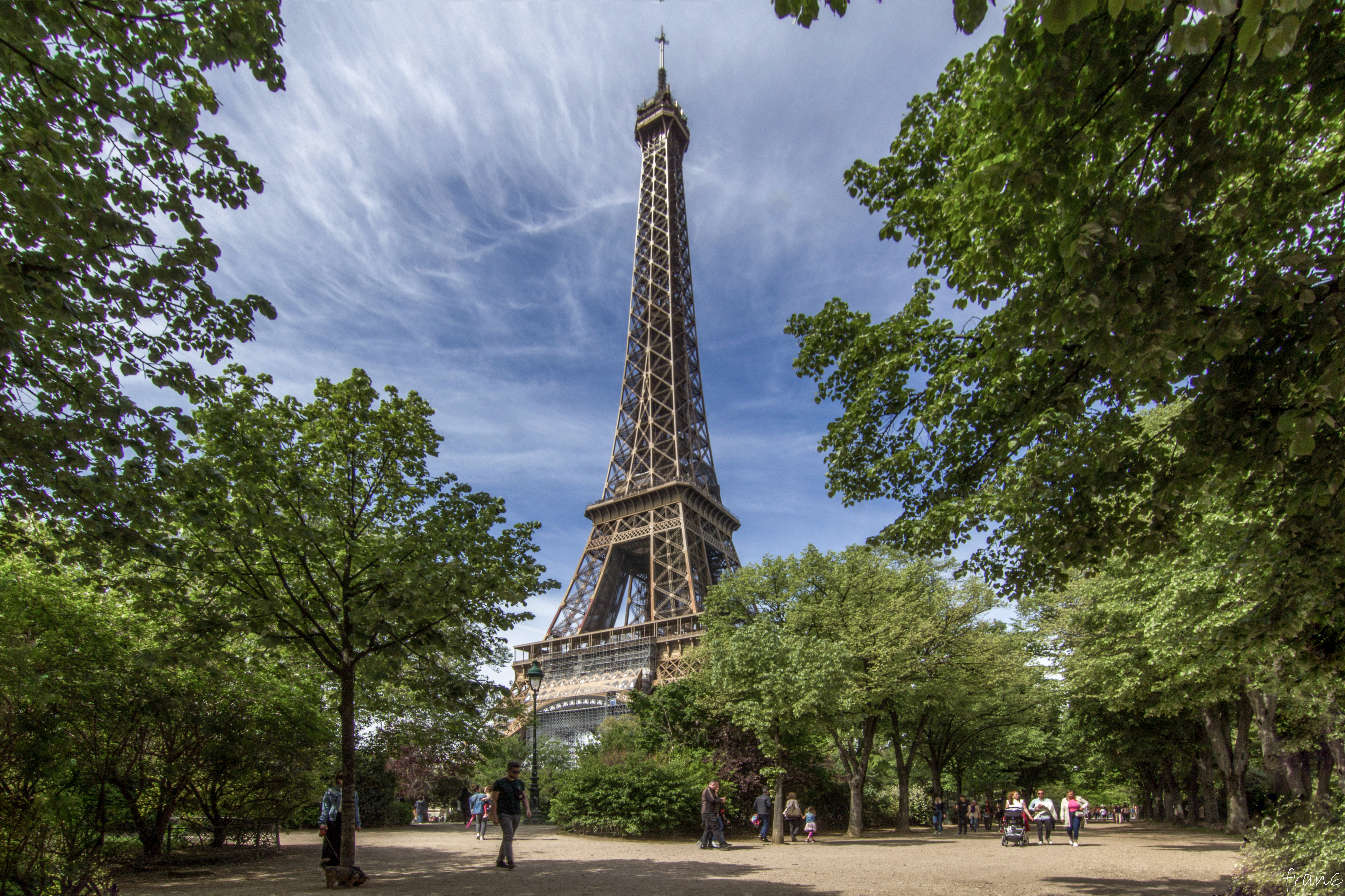 Émetteur - Tour Eiffel Paris
