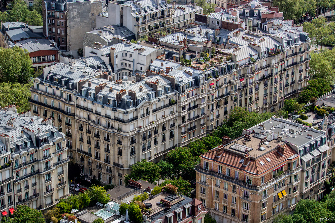 Bâtiments Haussmanniens Paris