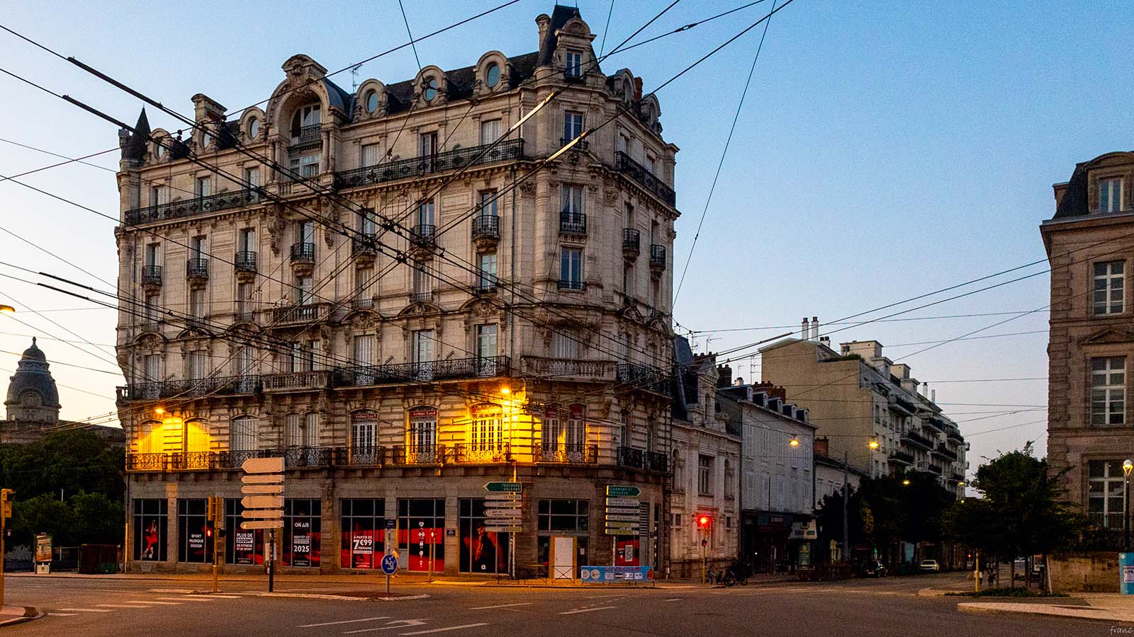 Central Hôtel, Limoges