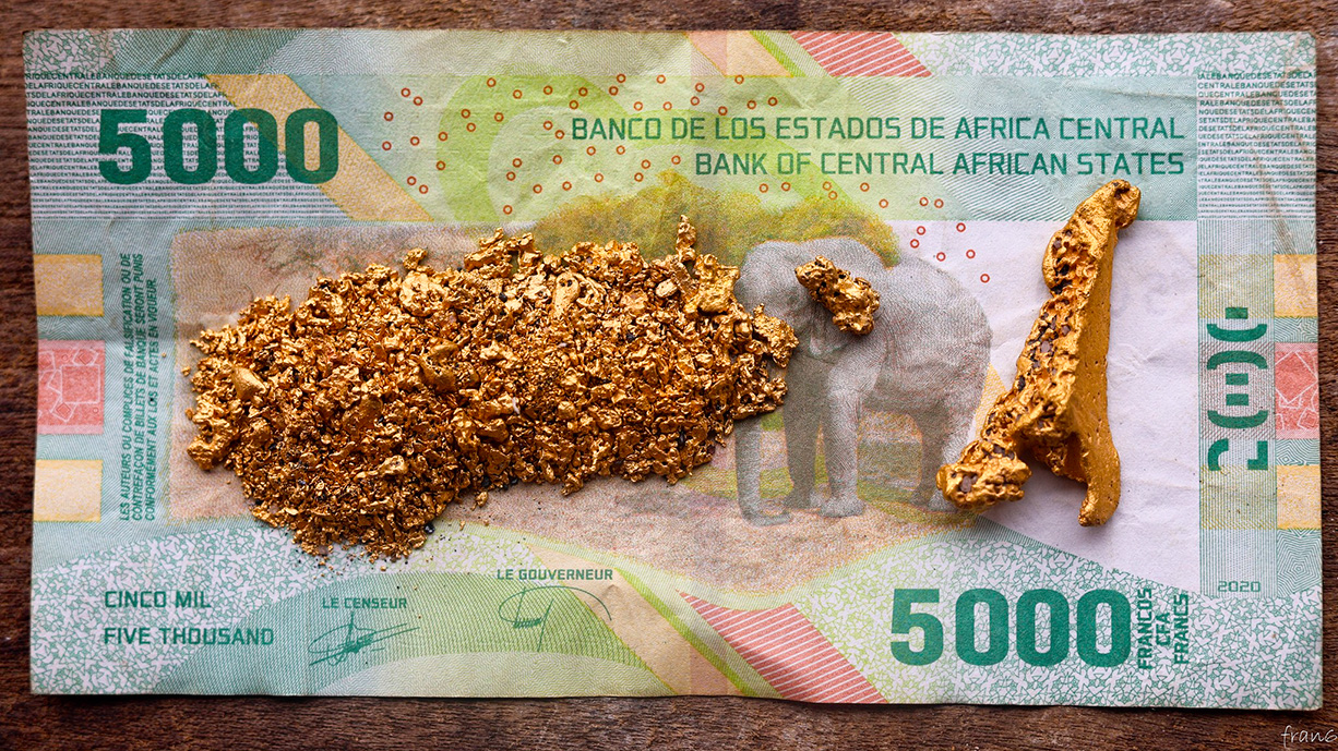 Orpailleur - Makokou, Gabon