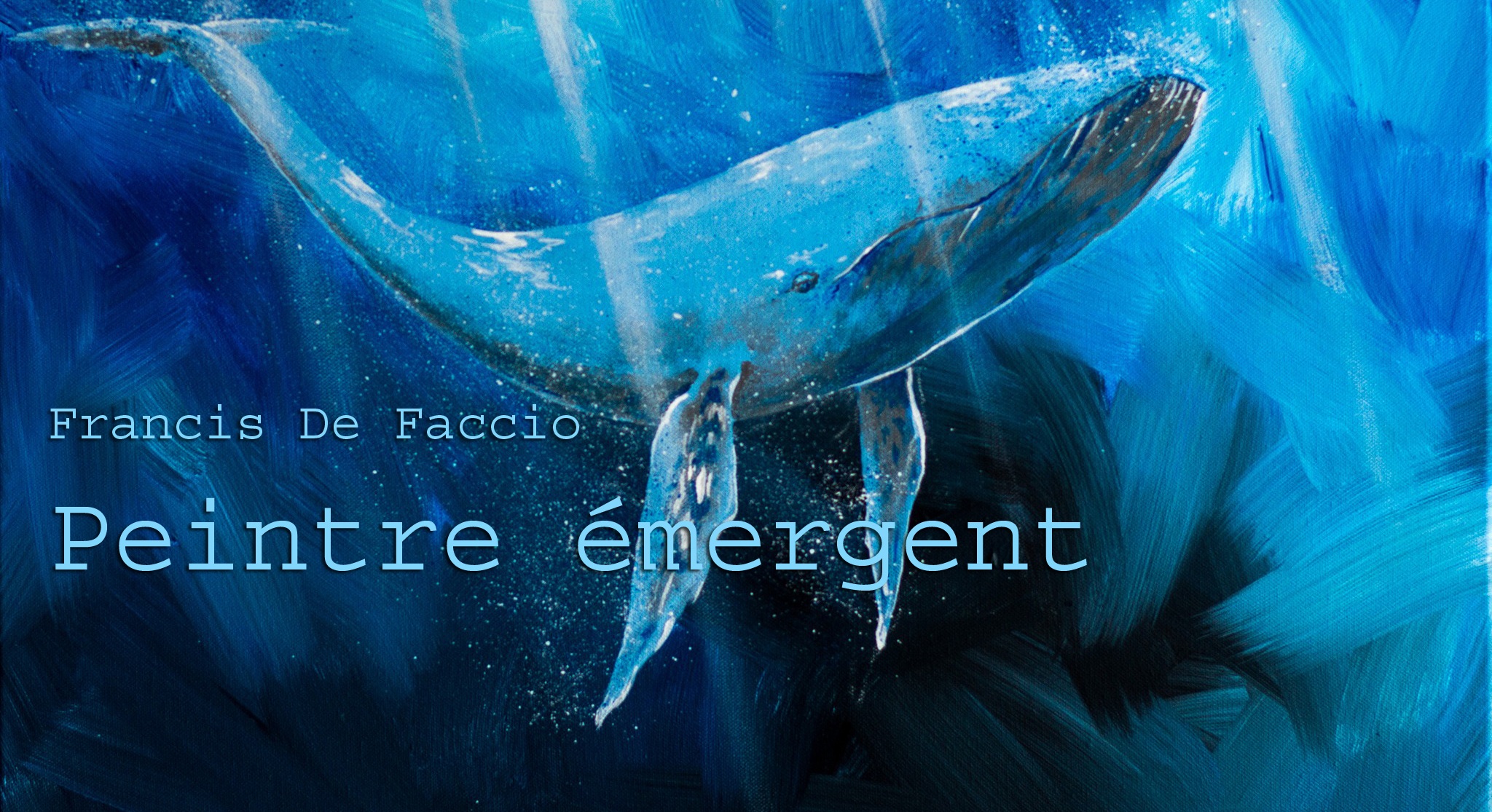 Peinture de Francis de Faccio